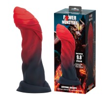 Infernal Goliath, фаллоимитатор на присоске, серии Power Monsters, 25 см