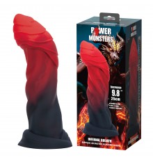 Infernal Goliath, фаллоимитатор на присоске, серии Power Monsters, 25 см
