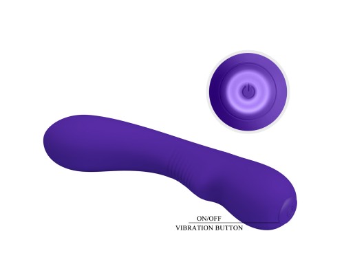 Вибростимулятор, фиолетовый