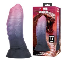 Dreadful Fiend, фаллоимитатор на присоске, серии Power Monsters, 24 см