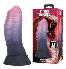Dreadful Fiend, фаллоимитатор на присоске, серии Power Monsters, 24 см