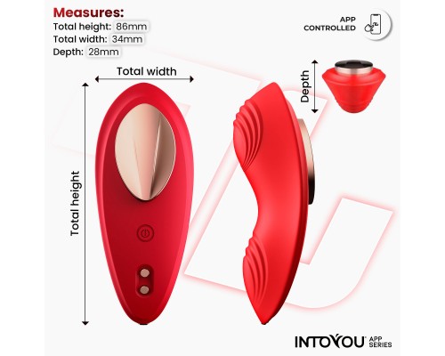 Интерактивный носимый вибростимулятор Panty Vibrator