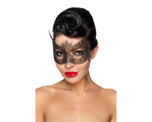 Шикарная маска Альхена для карнавала!
