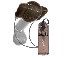 Вибростимулятор головки пениса с пультом управления