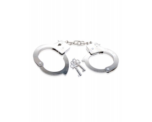 Наручники металлические Beginner's Metal Cuffs