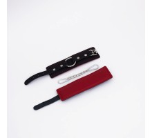 Наручники чёрно-красные