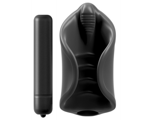 Вибростимулятор мастурбатор PDX Elite Vibrating Silicone Stimulator