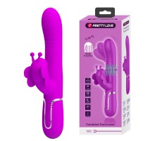 Вибромассажёр-кролик Ridgely, 4 в 1