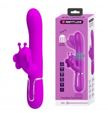 Вибромассажёр-кролик Ridgely, 4 в 1