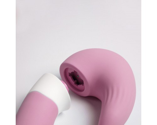 Вибростимулятор зоны G, 2 в 1, розовый