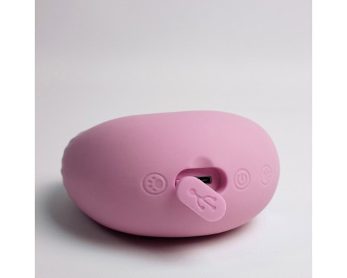 Вибростимулятор зоны G, 2 в 1, розовый