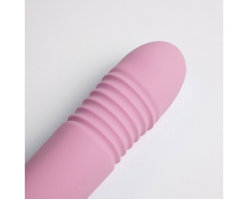 Вибростимулятор зоны G, 2 в 1, розовый