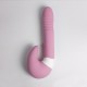 Вибростимулятор зоны G, 2 в 1, розовый