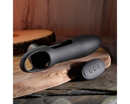 Насадка на пенис с вибрацией Nautilus