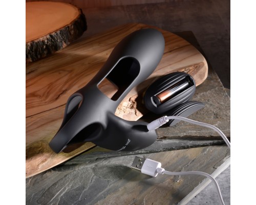 Насадка на пенис с вибрацией Nautilus