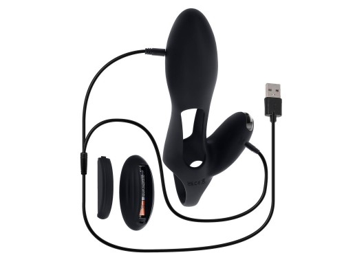 Насадка на пенис с вибрацией Nautilus