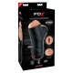 Мастурбатор PDX ELITE Double Penetration Vibrating Stroker: два тоннеля для удвоенного удовольствия