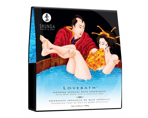 Порошок LOVEBATH Океанское искушение 650 гр – идеальный способ расслабиться в ванне
