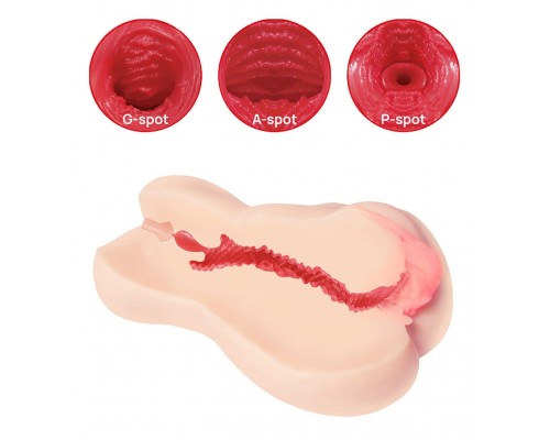 Jenny Onahole edition 005 мастурбатор вагина с двойным слоем материала