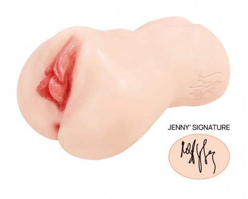 Jenny Onahole edition 005 мастурбатор вагина с двойным слоем материала
