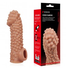 Насадка на фаллос с бугорками RES.004