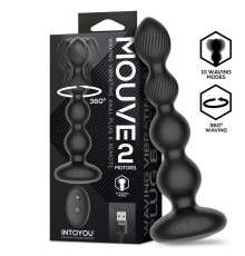 Анальная ёлочка с вибрацией, вращением, с пультом