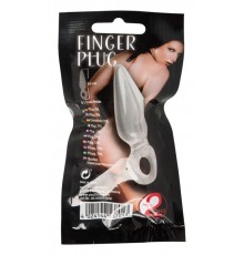 Анальная пробка надеваемая на палец руки Finger Plug by You2Toys 