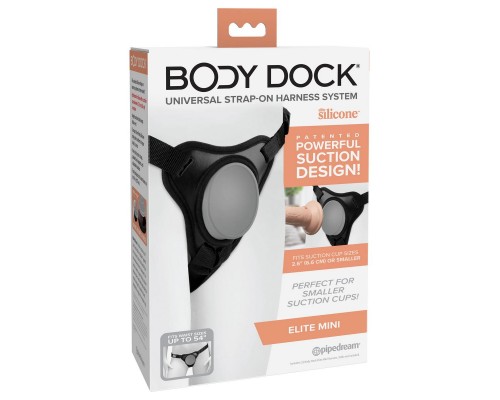 Удобные трусы Body Dock Elite Mini – идеальный выбор для комфортной интимной жизни