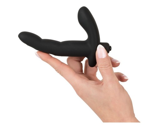 Массажер простаты и зоны G Пальчик Naughty Finger Prostate Vibe с вибрацией