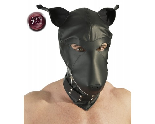 Шлем маска собака Dog Mask