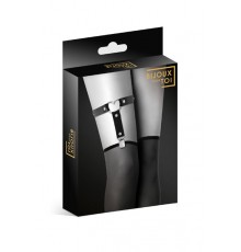 Гартер Bijoux Pour Toi с металлическим сердцем черный