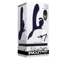 Страпон с вибрацией Giving Vibes