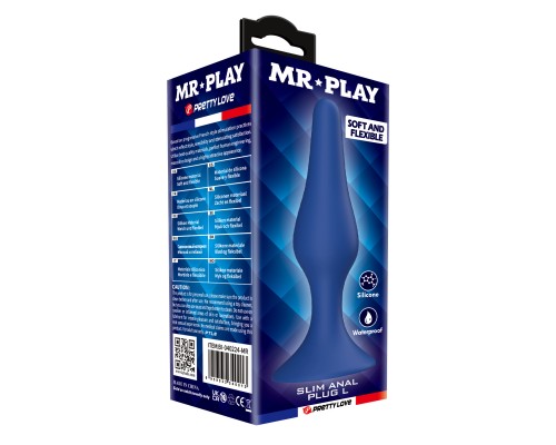 Анальная пробка, размер L