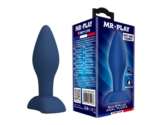 Анальная пробка, размер S