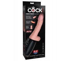 Компактная секс-машина King Cock Plus 6.5