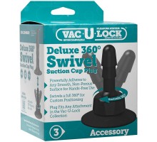 Аксессуар - плаг для крепл. Vac-U-Lock Deluxe 360 Swivel Suction Cup Plug - Black