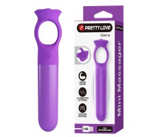 Вибропуля с кольцом Gianna