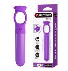 Вибропуля с кольцом Gianna