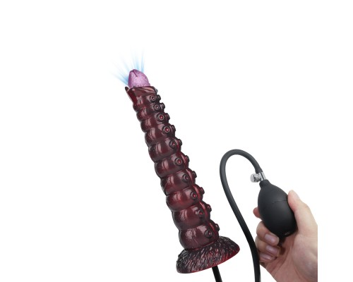 Voidclaw Brute, фаллоимитатор яйцеродящий на присоске, серии Power Monsters, 29 см