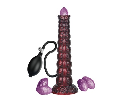 Voidclaw Brute, фаллоимитатор яйцеродящий на присоске, серии Power Monsters, 29 см