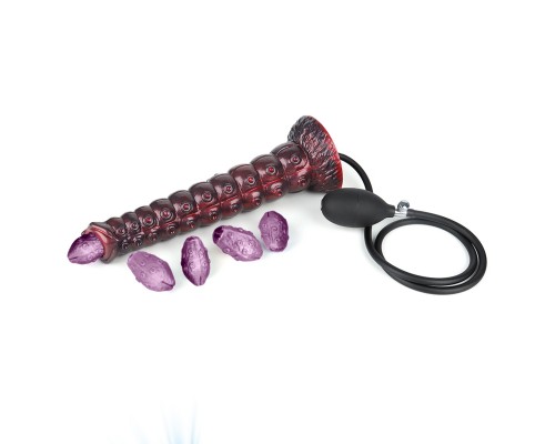 Voidclaw Brute, фаллоимитатор яйцеродящий на присоске, серии Power Monsters, 29 см