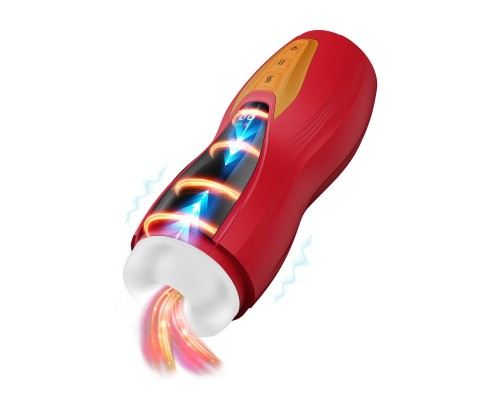 Интерактивный мастурбатор Masturs Fire Sorceress Solara. Нагрев, вибрация, движение.