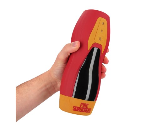 Интерактивный мастурбатор Masturs Fire Sorceress Solara. Нагрев, вибрация, движение.