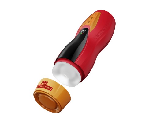 Интерактивный мастурбатор Masturs Fire Sorceress Solara. Нагрев, вибрация, движение.