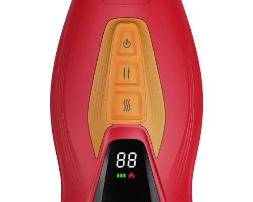 Интерактивный мастурбатор Masturs Fire Sorceress Solara. Нагрев, вибрация, движение.