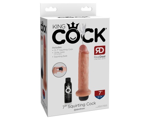 Покупайте Фаллоимитатор с семяизвержением 7 Squirting Cock в нашем интернет-магазине