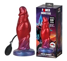 Shadow Behemoth, фаллоимитатор, увеличивающийся в размере, серии Power Monsters, 24 см