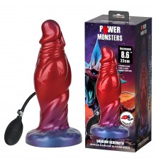 Shadow Behemoth, фаллоимитатор, увеличивающийся в размере, серии Power Monsters, 24 см