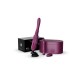 Компактная секс-машина с функцией нагрева, двумя насадками и присоской SESH, фиолетовая