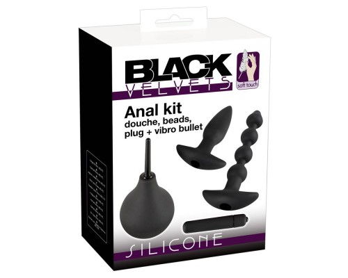 Набор для анального секса из 4 предметов Anal Kit